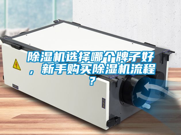 除濕機選擇哪個牌子好，新手購買除濕機流程？