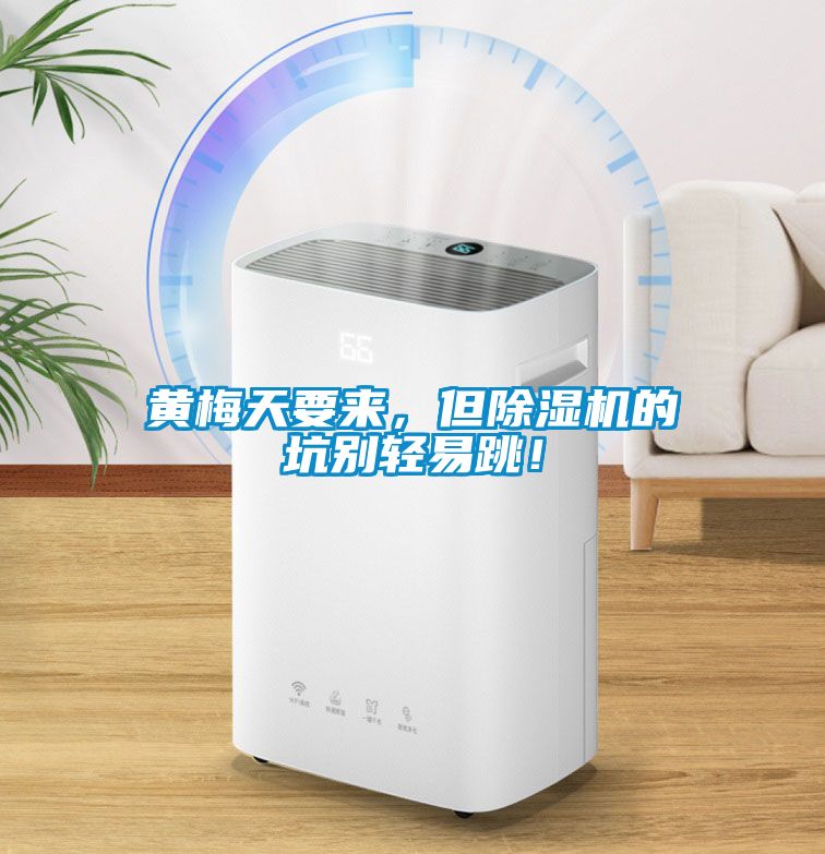 黃梅天要來，但除濕機的坑別輕易跳！