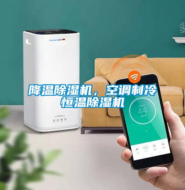 降溫除濕機，空調制冷恒溫除濕機