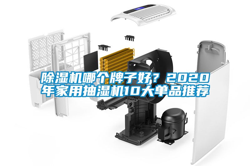 除濕機哪個牌子好？2020年家用抽濕機10大單品推薦