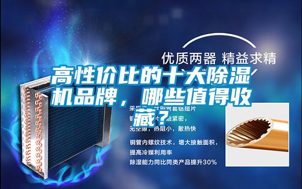 高性價比的十大除濕機品牌，哪些值得收藏？