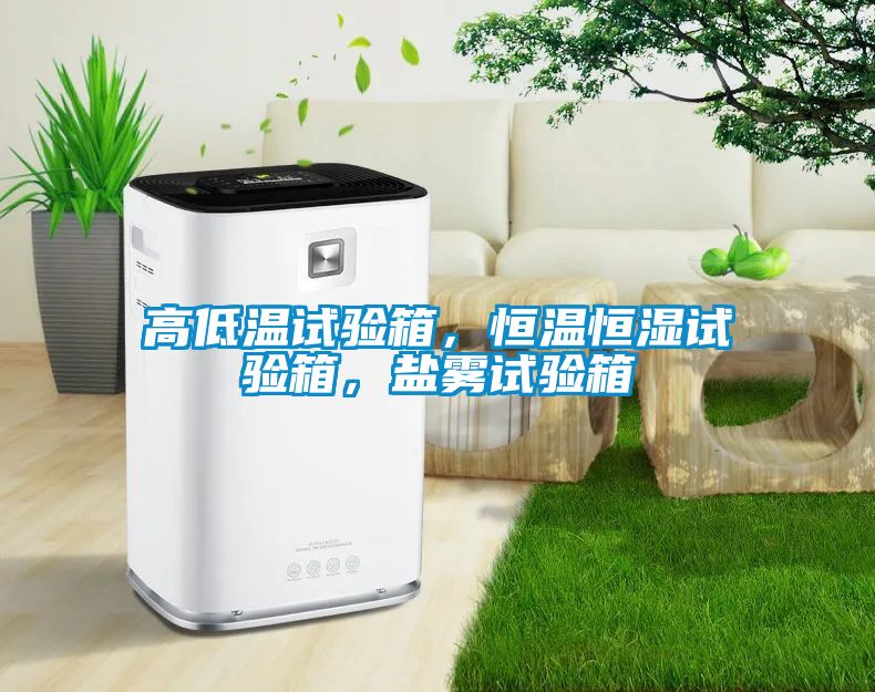 高低溫試驗箱，恒溫恒濕試驗箱，鹽霧試驗箱