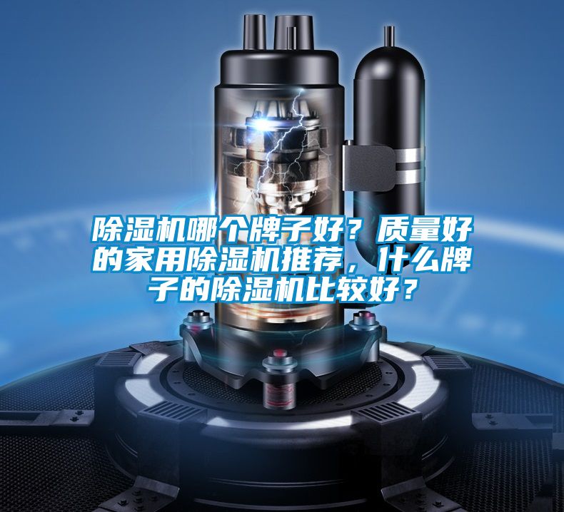 除濕機哪個牌子好？質量好的家用除濕機推薦，什么牌子的除濕機比較好？