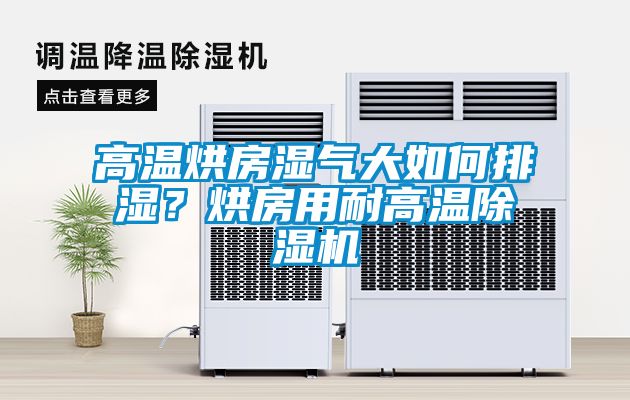 高溫烘房濕氣大如何排濕？烘房用耐高溫除濕機