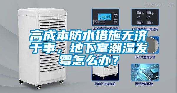 高成本防水措施無濟于事，地下室潮濕發霉怎么辦？