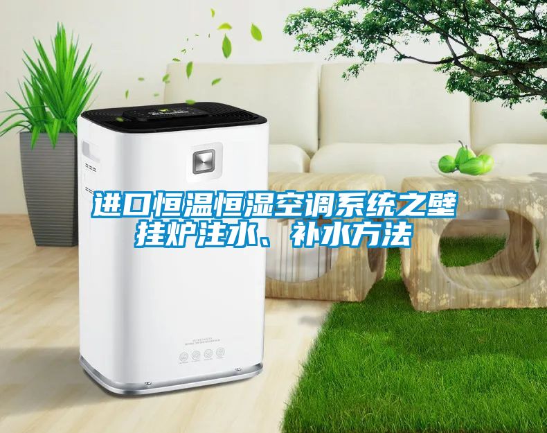 進口恒溫恒濕空調系統之壁掛爐注水、補水方法