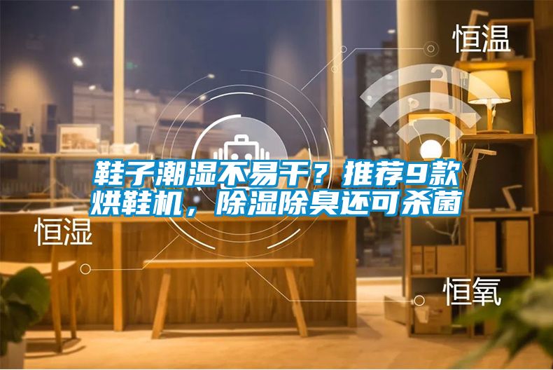 鞋子潮濕不易干？推薦9款烘鞋機，除濕除臭還可殺菌