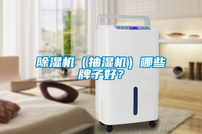除濕機（抽濕機）哪些牌子好？