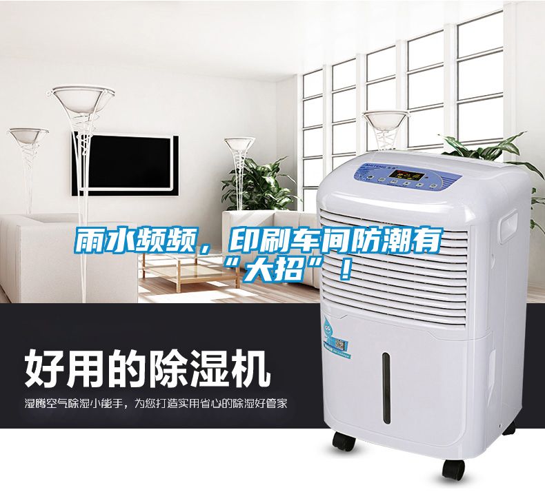雨水頻頻，印刷車間防潮有“大招”！
