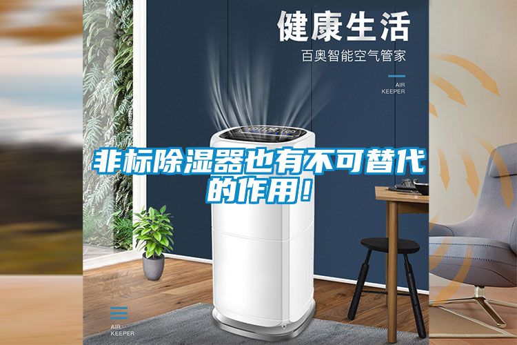 非標除濕器也有不可替代的作用！