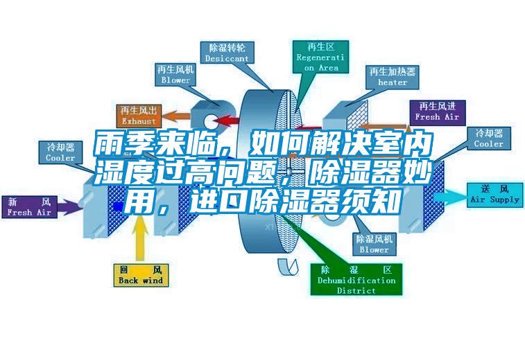 雨季來臨，如何解決室內濕度過高問題，除濕器妙用，進口除濕器須知