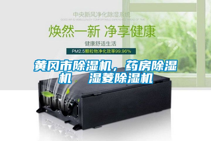 黃岡市除濕機，藥房除濕機  濕菱除濕機
