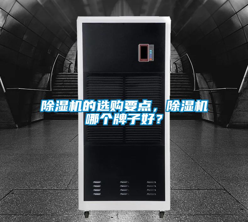 除濕機的選購要點，除濕機哪個牌子好？