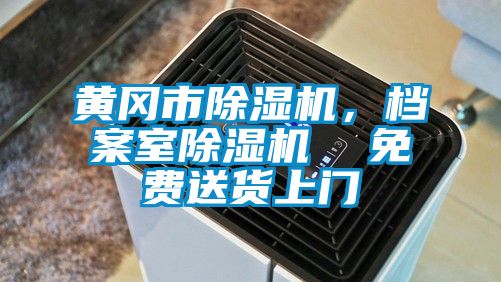 黃岡市除濕機，檔案室除濕機  免費送貨上門