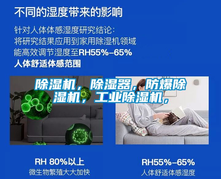 除濕機，除濕器，防爆除濕機，工業除濕機，