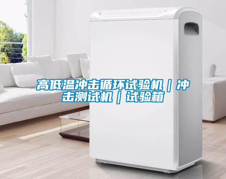 高低溫沖擊循環試驗機｜沖擊測試機｜試驗箱