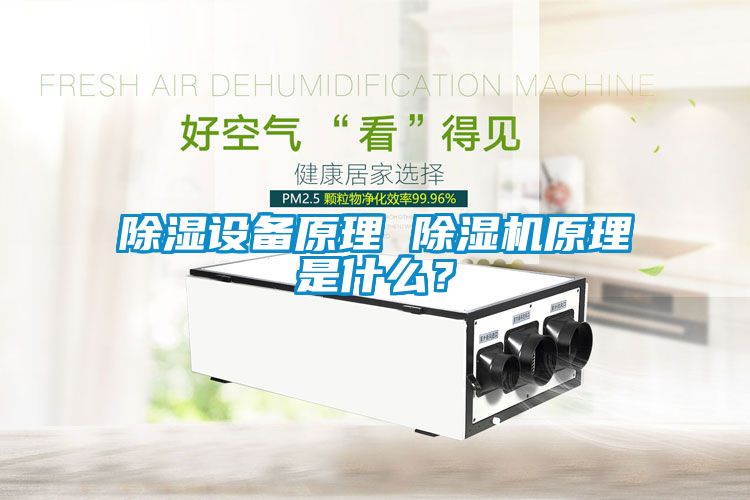除濕設備原理 除濕機原理是什么？