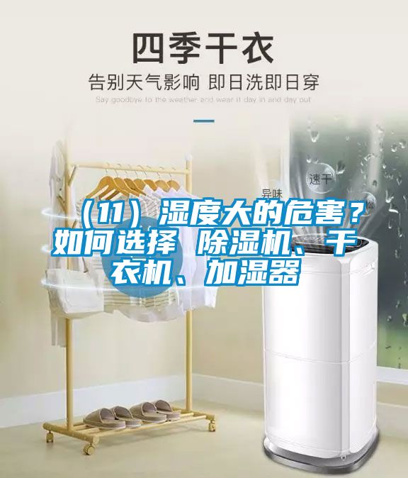 （11）濕度大的危害？如何選擇 除濕機、干衣機、加濕器