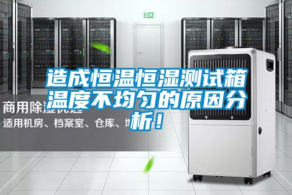 造成恒溫恒濕測試箱溫度不均勻的原因分析！