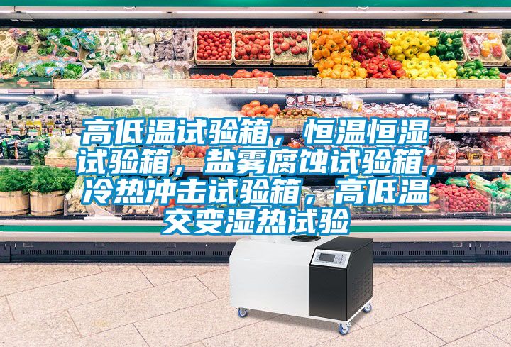 高低溫試驗箱，恒溫恒濕試驗箱，鹽霧腐蝕試驗箱，冷熱沖擊試驗箱，高低溫交變濕熱試驗