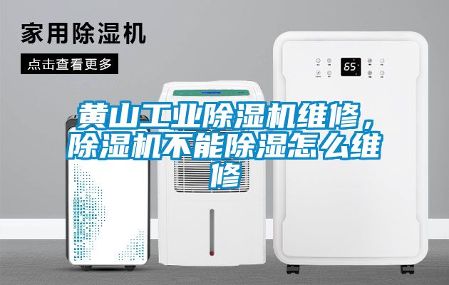 黃山工業除濕機維修，除濕機不能除濕怎么維修