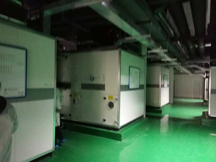 新西蘭“恒天然”合資奶粉企業，6臺轉輪除濕機組3臺45000風量，2臺38000風量，1臺30000風量
